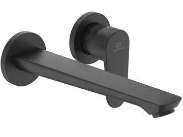 CERAFINE O NERO SETA - BD133 - Wall-mounted washbasin mixer by Ideal Standard - view 2